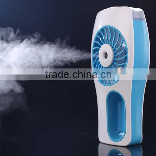 Mini Handheld Personal USB Travel Cooling Refrigerator Air Humidifier Diffuser Mist Maker photo-4