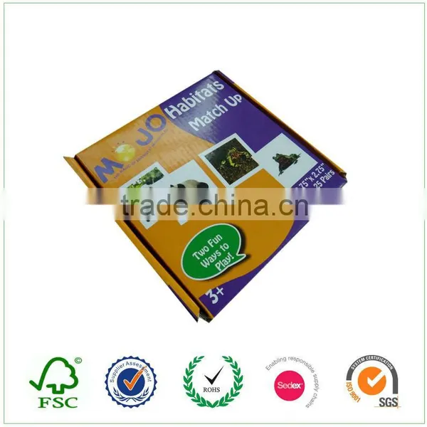 Wholese Kids Printed Paper Memory Card photo-2