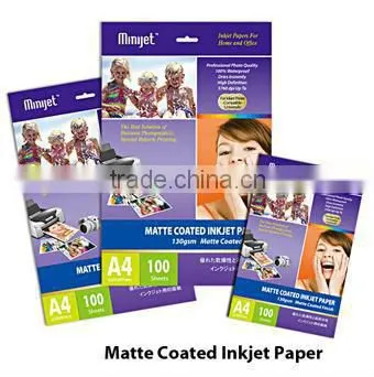Phot Paper 5x7 Matte Photo Paper 128gsm Realcolors Misiland Matte Coated Inkjet Paper photo-2