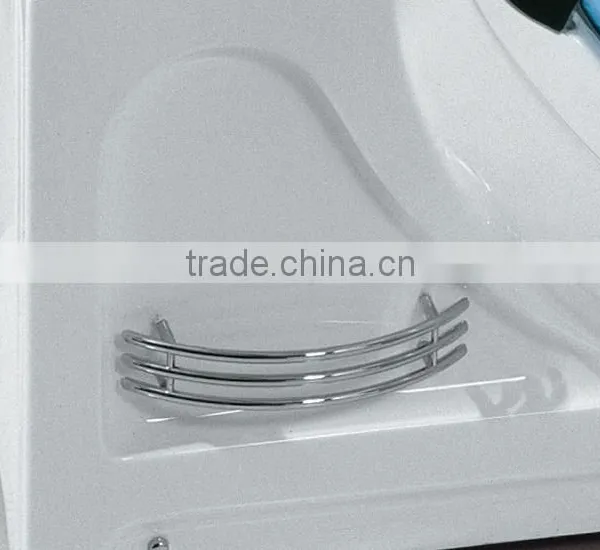 Q313 Cheap Price Acrylic Couple Use Walk in Tubs/massage Bathtub photo-5
