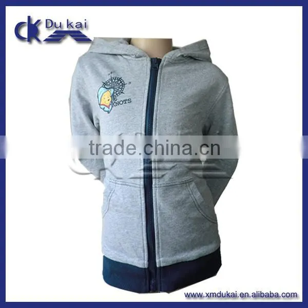 Kid's Custom Zipper Hoodies Sweatshirts photo-4