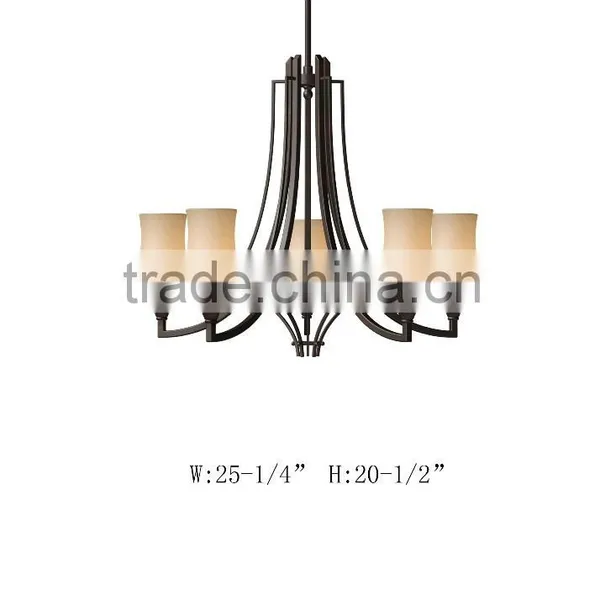 2015 Modern Black Metal Antique Bronze Pendant Lights/lamps With CE photo-6