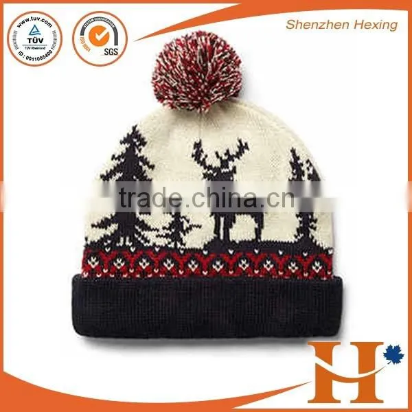 Factory Wholesale Custom Beanie Hat Cap to Keep Winter Warm photo-5