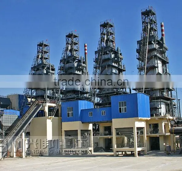 XBM 2014 New Type Energy-saving Automatic Vertical Limestone Kiln for Quick Lime photo-2