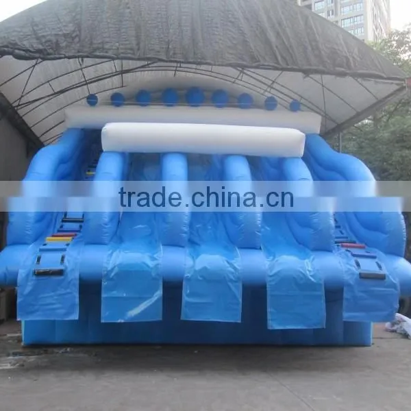 2015 Commercial Grade Giant Inflatable Water Slide With Pool photo-3
