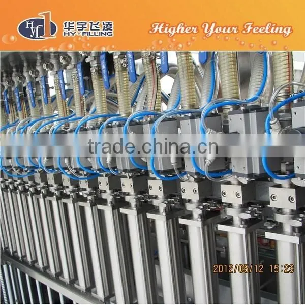HY-Filling New Condition and Pneumatic Driven Type Bottling and Filling Machine Line photo-4