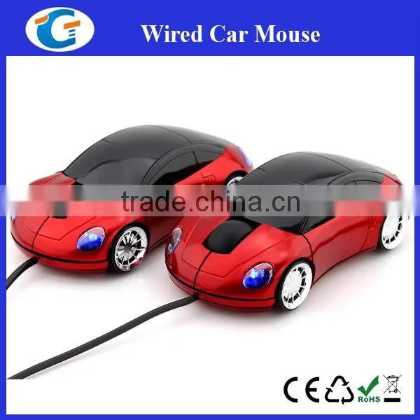 Wired Usb Mouse Car Mouse for pc Laptop Desktop photo-3