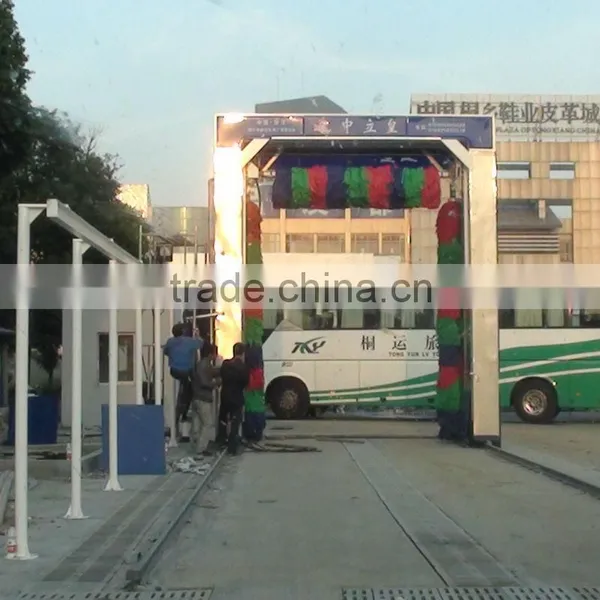 Gantry Bus Washing Machine With CE and ISO9001 photo-3