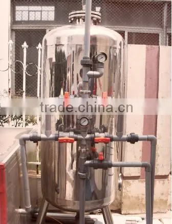 Waste Water Purification Equipment Filter Water for Car Wash Machine and Bus Wash Machine