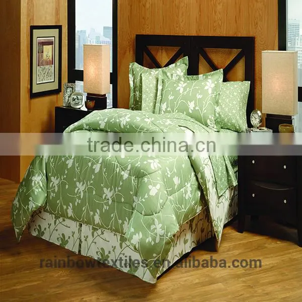 Polyester/cotton Queen Size Comforter Set for Home Using photo-3