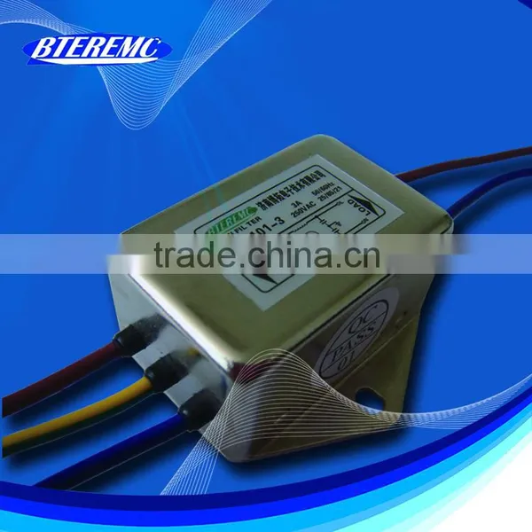 New design ac control equipment filter with CE certificate