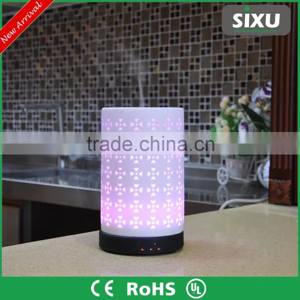 Air Humidifier Purifier LED Light Aroma Diffuser Vaporizer Freshener photo-5