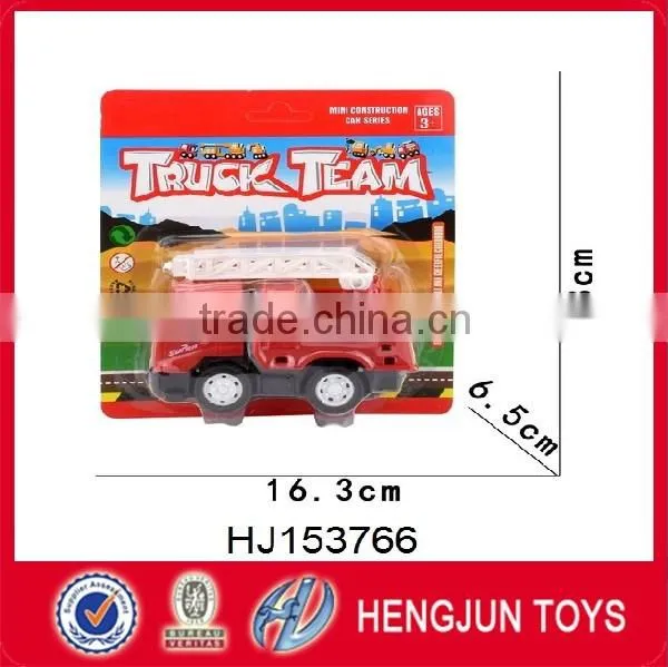 Plastic Friction Toy Truck for 6pcs/box photo-6