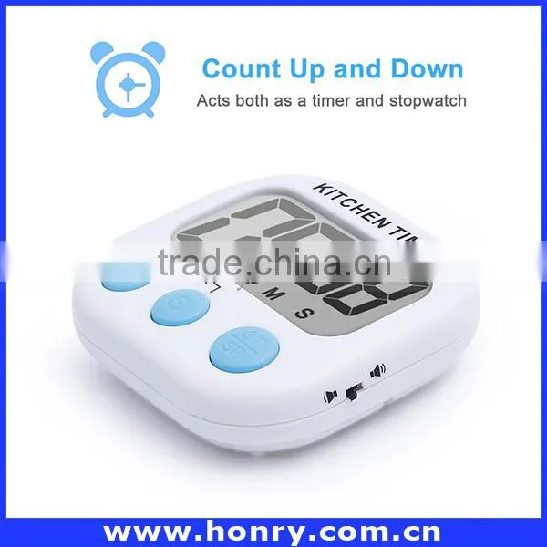 battery digital countdown timer for Kitchen