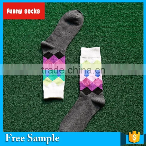 Tube Man Sock Colorful Design Socks Happy Socks photo-5