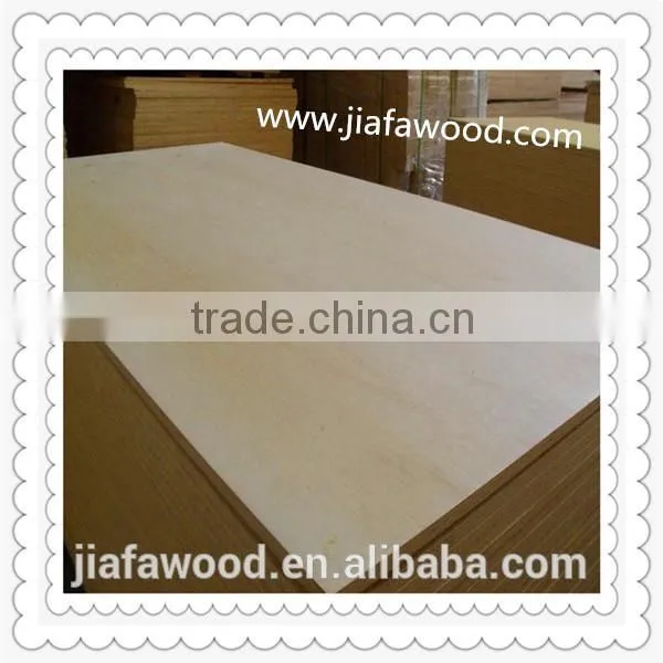 Melamine Laminated Plywood Matt/glossy/embossed Finish /wood Grain Plywood for Cabinet photo-6