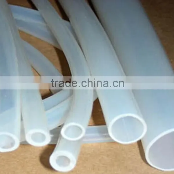 FDA,LFGB and Rohs Past High Quality Medical &Food Grade Soft Silicone Tube