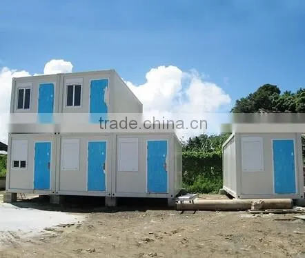 Warehouse Storage Containers/ Popular House Designes/ Modern Prefabricated Steel Frame House/ Low Cost Prefab Wooden House photo-2