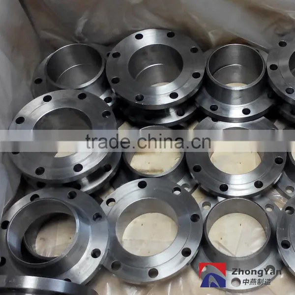 ANSI B16.5 150 rf wn 304 Steel Flange Made in China photo-4