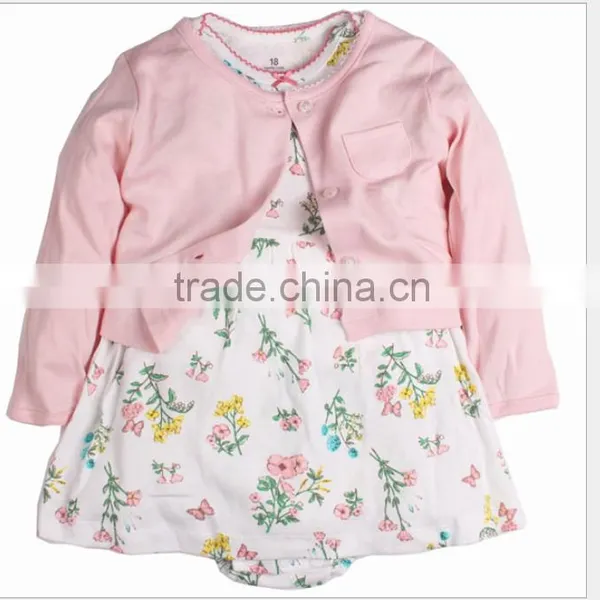 D11136b Lovely Girl Fashion Cotton Wholesale European Style Dress photo-3