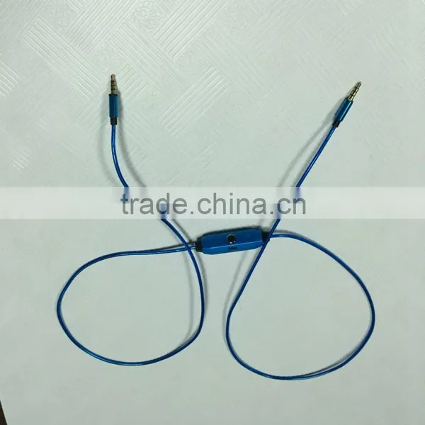 EL Glow 3.5mm Audio Cable Male to Male Glow 3.5mm Audio Cable for Wireless Headphone photo-3