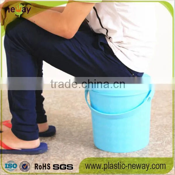 Promotional Logo Printed Custom Cheap Plastic Fishing Barrel photo-6