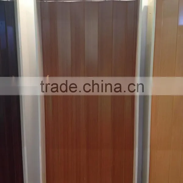2015 Hotsale Bounsun Plastic Folding Door photo-5