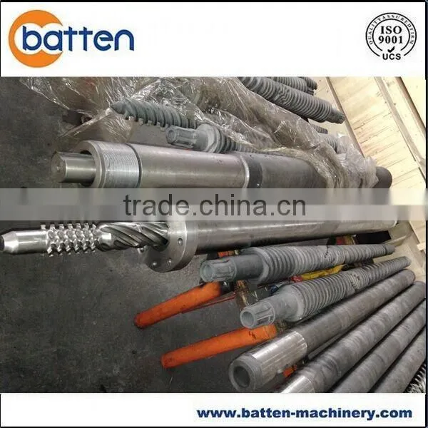 60mm Single Plastic Machine Screw Barrel for PE Film Extruder Machine photo-2