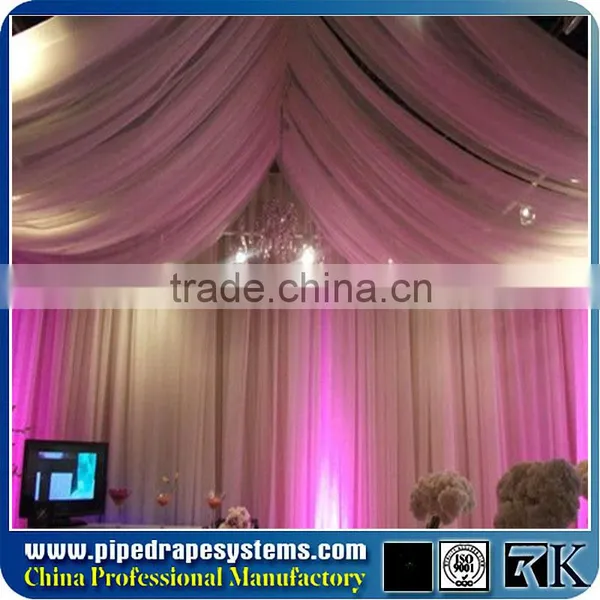 2016 Popular Backdrop Stand Decoration Aluminum Pipe Drape photo-2