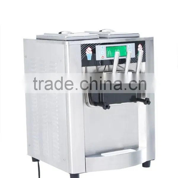 Stainless Steel Table Top Cheap Commercial Ice Cream Machine For Sale photo-4