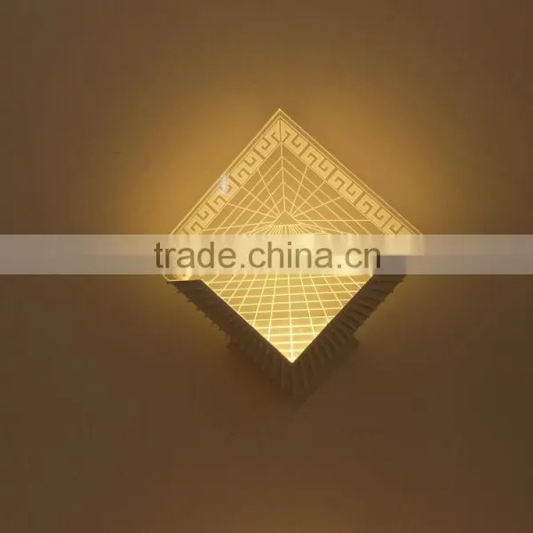 Wall Mounted Lamp With Different Designs