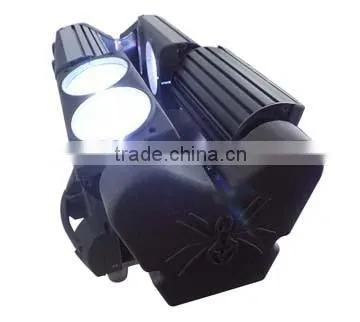 Amazing Color Changing Pro 8PCS 12W RGBW 4in1 Spider LED Beam Moving Head Light photo-5