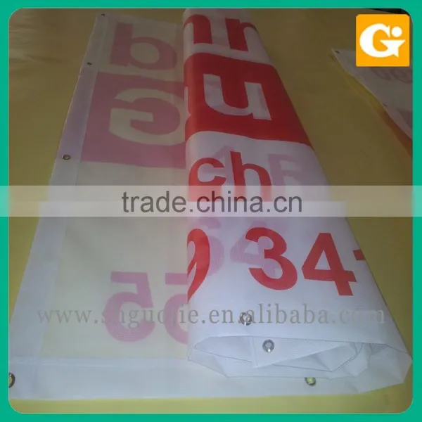 Cheap Pvc Banner Fabrics for Printing photo-4