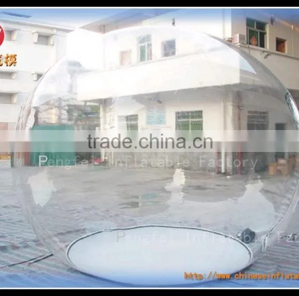 Inflatable Clear Bubble Tent for Sale,Giant Inflatable Snow Globe photo-2