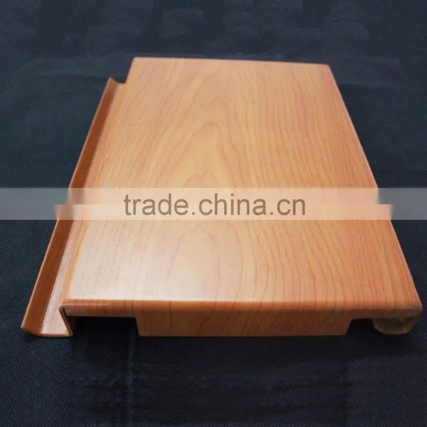 1.2mm Thickness Rust-proof Aluminum E-shaped Hook-on Ceiling Board Interior Ceiling Decoration Suspended Ceiling Tiles photo-4