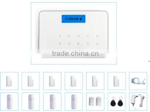 DZX Fire Alarm System Ademco Alarm System Gsm Alarm System