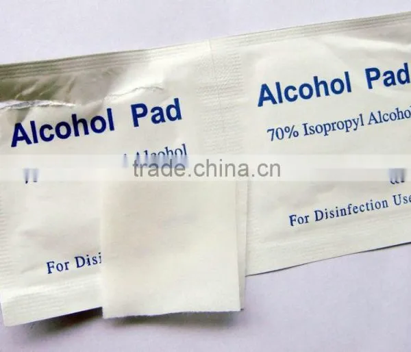 Sterile Single Piece Isopropyl Alcohol Wipes For Medical photo-2