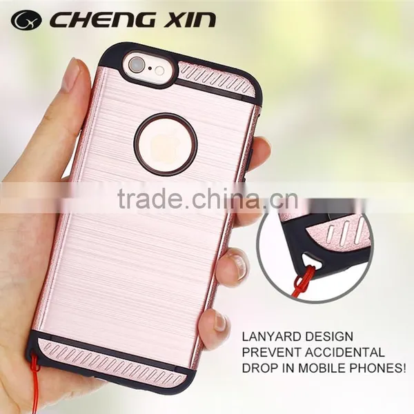 New Arrival Phone Accessories Case for Iphone 6s Plus Case,gold Armor Phone Case for Iphone 6s photo-6