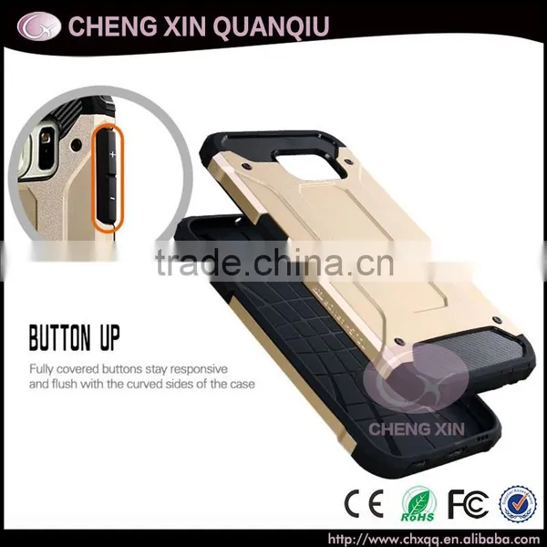 [CX]Detachable 2 in 1 New Style Hard Case For Samsung Galaxy S6 G9200 photo-4