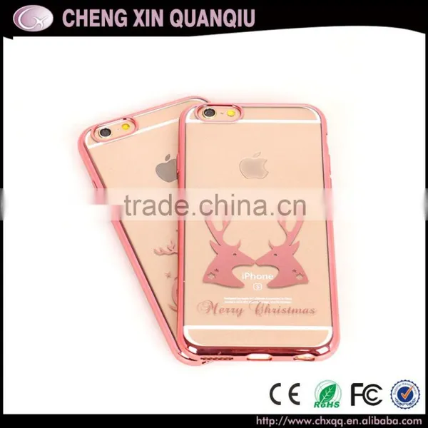 [CX]2016 Latest Christmas Mobile Phone Custom Printed Printed Case Private Label for Iphone 6 photo-2