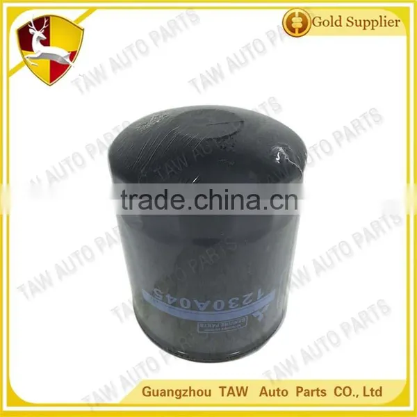 High Quality Types of Fuel Filter Auto Oil Filter For Mitsubishi L200 Oem 1230A045 Pajero Montero Sport photo-2