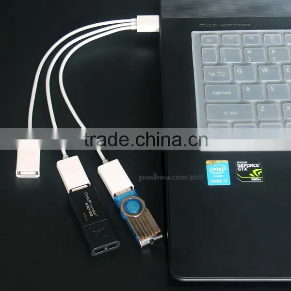USB Hub Charging Cable photo-5