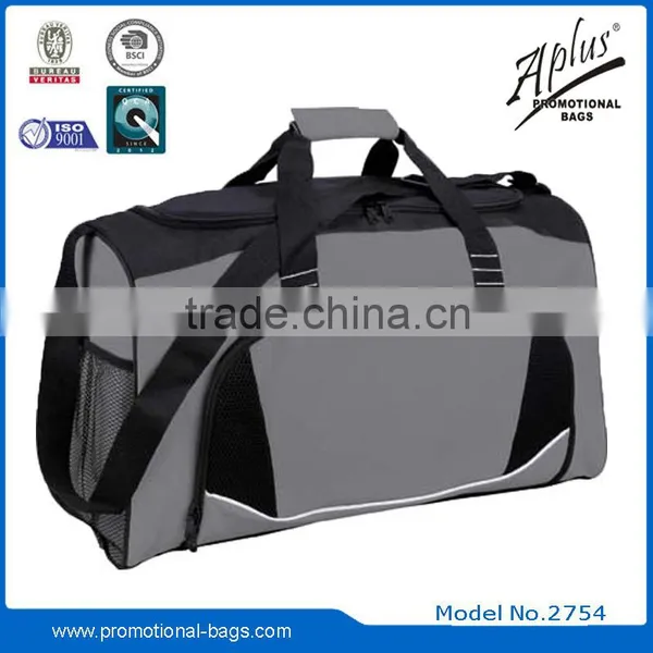 Good Quality Duufel Bag Sports Bag With Shoe Pockets photo-4