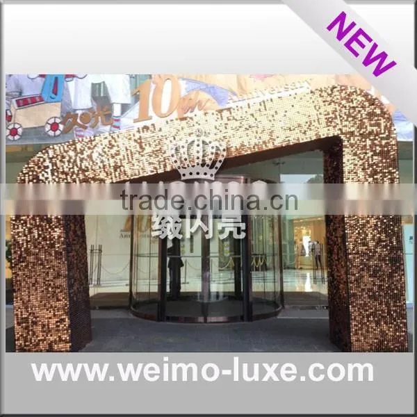 2015 Sequin Hard Plastic Transparent Sheet photo-6