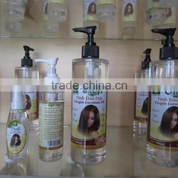 ORGANIC RAW VIRGIN COCONUT OIL (premium, no Heat)