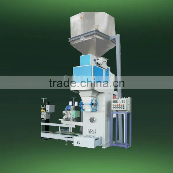 Low Dust Paper Bag Flour Weight Packing Machine photo-4