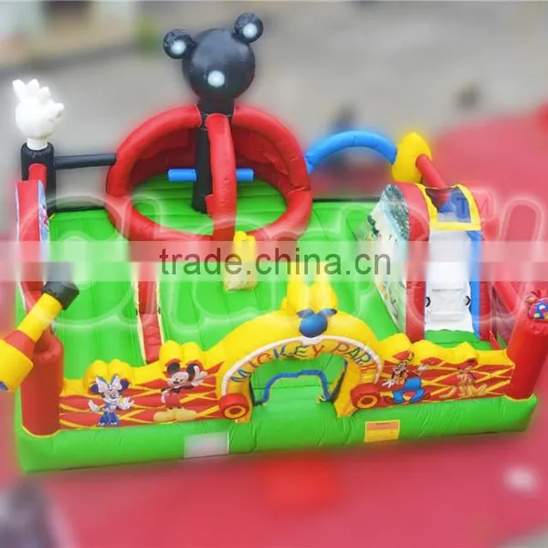 Commercial Inflatable Mickey Mouse Park for Outdoor photo-2