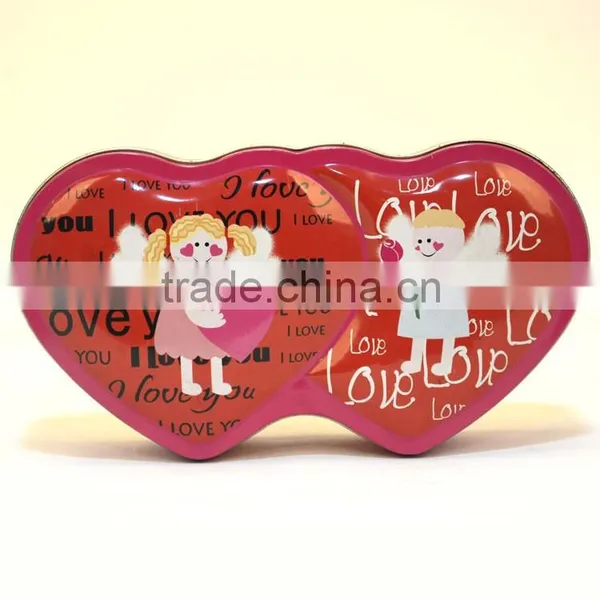 Heart Shape Tin Box by Tin Products Factory photo-4