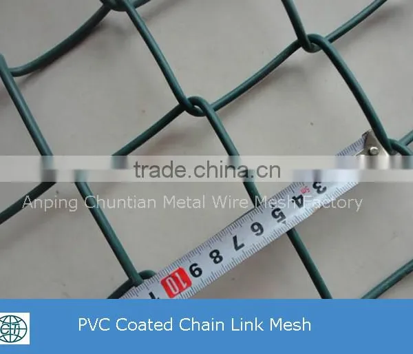 Low Price Diamond Wire Mesh Fence Galvanized or Pvc Coated photo-3