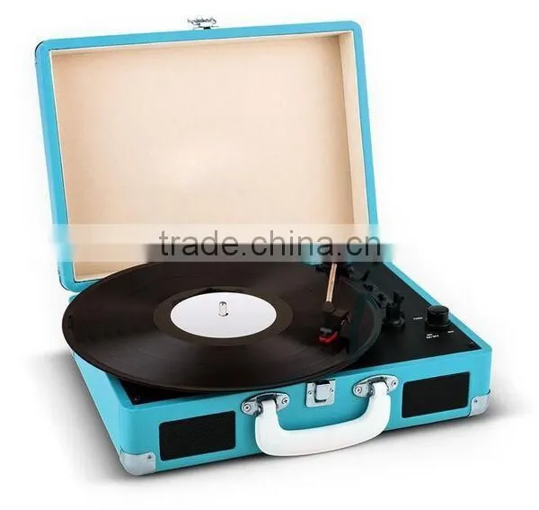 Classical Creative Design Gift Gramophones Speaker for Sales photo-6